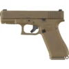 Glock G19X V 9mm Luger kaufen – Moderne Crossover Glock mit präziser Kontrolle und professioneller Performance