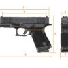 Glock 19 Gen6 Compact 9 mm Luger kaufen – Moderne Kompaktpistole für Sport, Präzision und Alltag