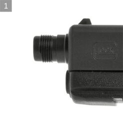 GLOCK Pistole Mod. 19 Gen5 FS 9mm Luger mit Gewindelauf kaufen