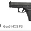 Home / Glocks GLOCK pistol Mod. 19 Gen5 MOS FS 9mm Luger