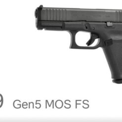 Home / Glocks GLOCK pistol Mod. 19 Gen5 MOS FS 9mm Luger